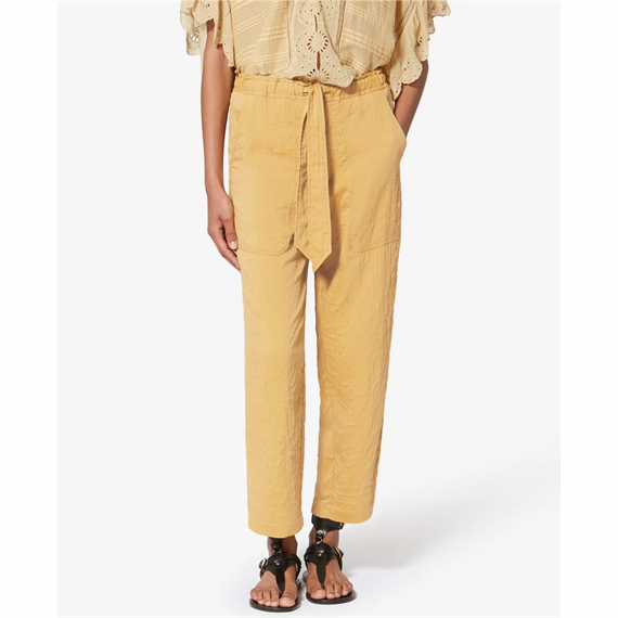 Isabel Marant Etoile Bilna Bukser, Saffron 